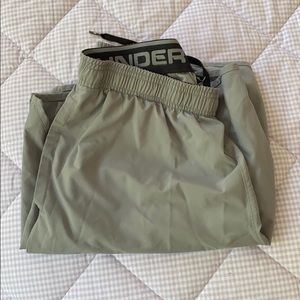 Grey UA Athletic Shorts